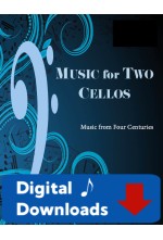 Music for Two Cellos - Choose a Volume! Digital Download